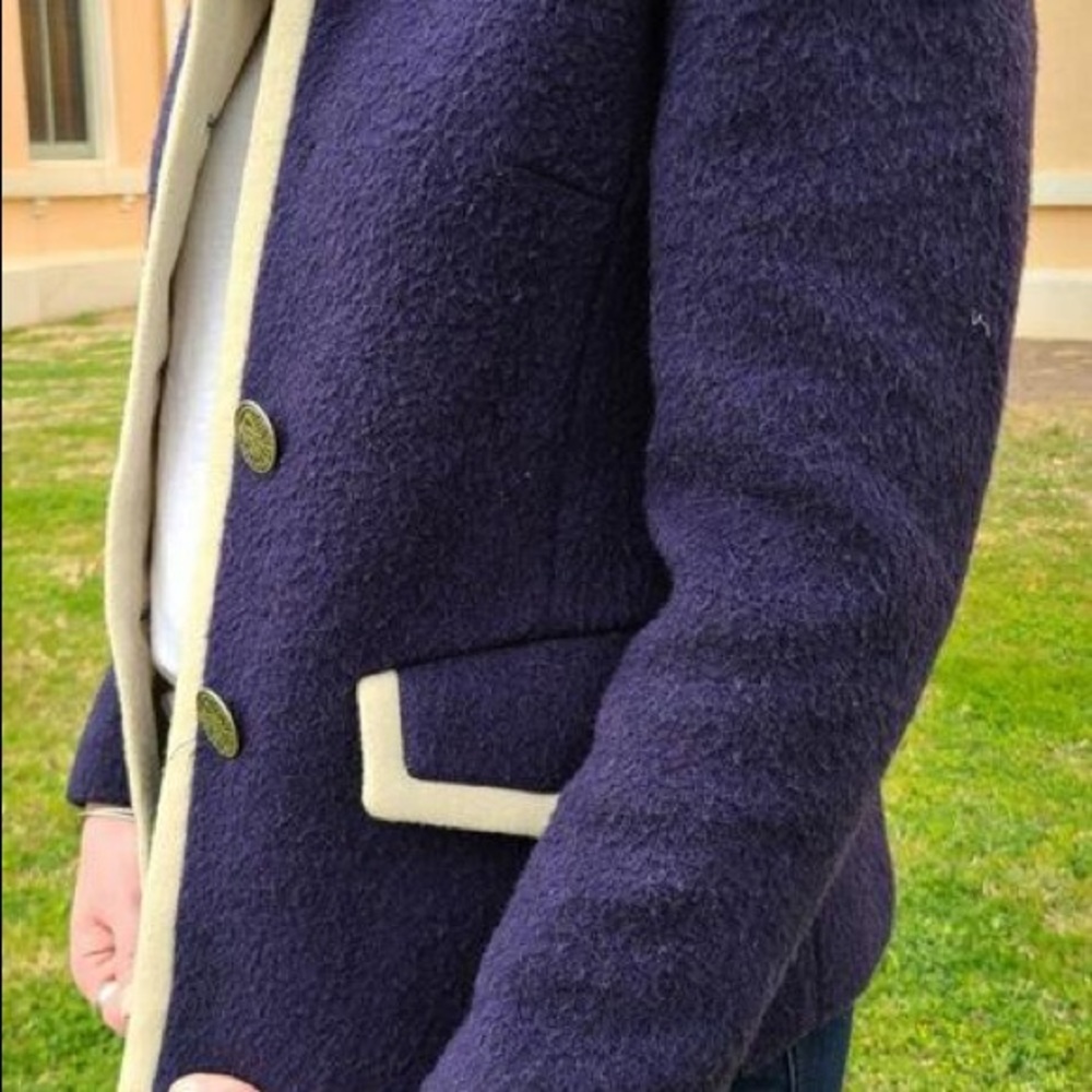 Lodenfrey Wool/Mohair Coat